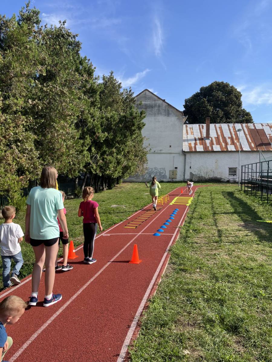Tréning atletiky v Leviciach