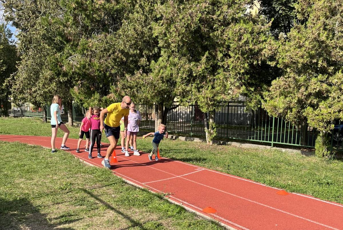 Tréning PavúčikSport Team