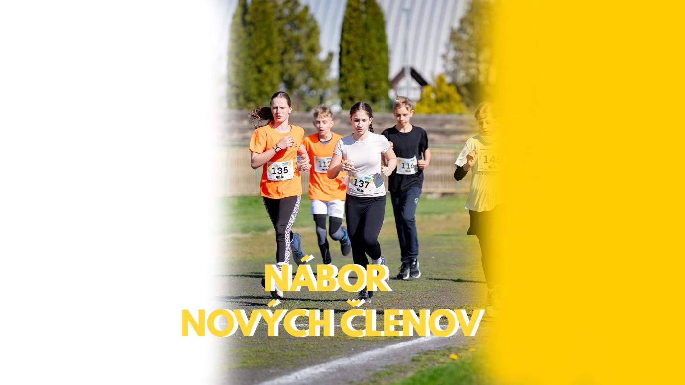 Nábor nových členov – Atletika Levice