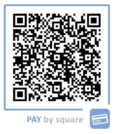 QR kód PAY by square na príspevok do zbierky